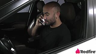 Surprise dinner turns into hard anal sex with big ass. 😏🍑