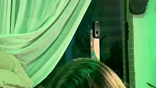 sister-in-law swallows cum like milk