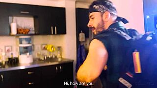 Naughty girls decide to hire a plumber for their home repairs. What fun could ensue? 😉