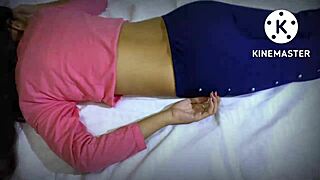 indian step sister gets hardcore fuck with dirty talk