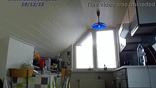 amazing big ass sexydea showing her cute feet