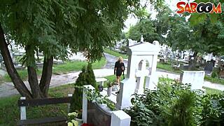 Hot Widow Gets Nailed Hard!