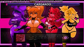 Fap Nights At Frennis Modo Arcade 4 Español