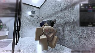 Punishing yuuka for coming uninvited sex with follower part 1!