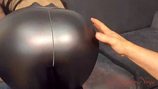 Teaching Step-Sister Lesson! Doggystyle In Fishnets!