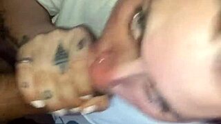 Latina Slut Performs Full Backride Then Deepthroat Amazingly