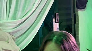 sister-in-law swallows cum like milk