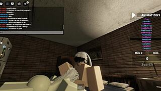 Intense Fun Sex Action On Roblox