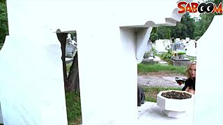 Hot Widow Gets Nailed Hard!