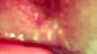 Fingering My Asshole In Detailed Close-Up.