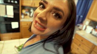 Sheena Ryder's Sinful Teasing Before Church Feels Intense