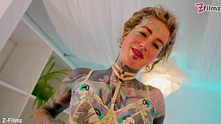 Bbc Anal Dominates The Alt Babe!
