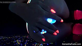 I can't stop touching myself, just like Samantha Saint solo!