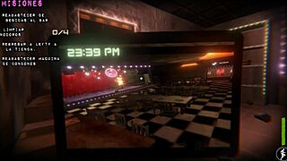 Fap Nights At Frennis Modo Arcade 4 Español