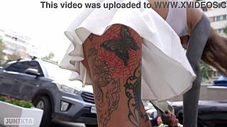 I sucked off an italian guy after pissing in bushes