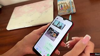 Step sister begs for brother's cock 😏