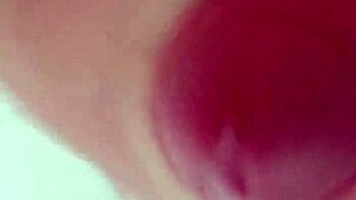 Bathroom Fun With Cumshot And Masturbation In Bisexual Scene