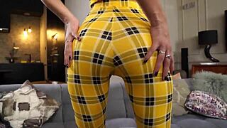 hot brunette babe azure angel gets extreme ass licking