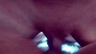 He Pushed Deep Into The Milf's Wet Pussy And Creampied Like A Stallion