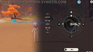 hexi wang creates nude genshin mod of jean character