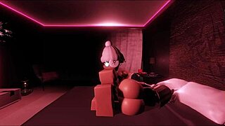 brunette dragged me to hotel for wild fuck