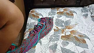 South Indian Couple Hardfucked On Bed