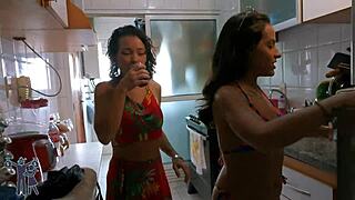 friend dumps boy and fucks in public pool