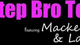 Lacy Lennon to Mackenzie Moss, Wanna Share a Stepbro Penis Sometimes?