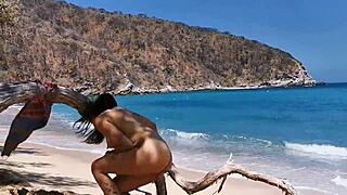 Would you come to colombian nudist beach with me?