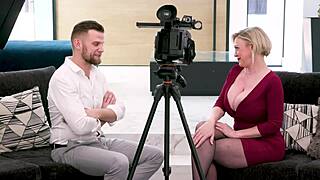 Insatiable cougar Dee Williams takes ass pounding from hung stud