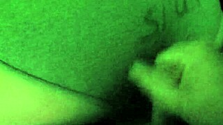 Milf Wife Jacks Off And Cums On Curvy Ass