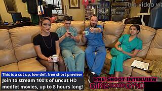 feeling nervous during channys dental checkup