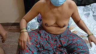 South Indian Couple Hardfucked On Bed