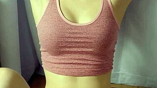 Blindfolded Eastern European Lingerie Models In Underwear And Panties