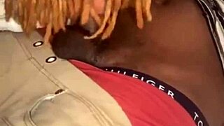 Latvian Blowjob Interrupted By Homies In The Room?