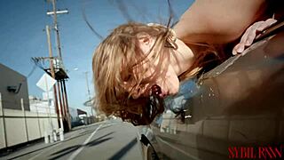 sex in public and piss in her mouth