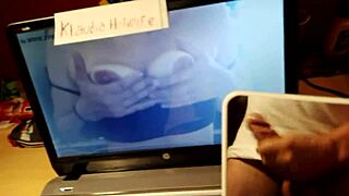 tributo a klaudia hotwife caliente tope que co�o ummh