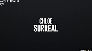 Can't Control Chloe Surreal's Ass Facial In Heels?