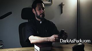 i can’t believe this teen got a priest to sin in church!