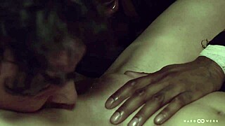 Hardwerk Slams Lindsey Cruz in Double Penetration Action!