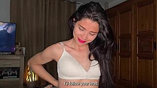 Nympho Friend Rides Big Cock In Missionary