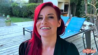 Hey Sally, ever been filled up like this before with anal and big tits?