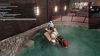 having sex with a fan part eight