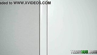 Her First Creampie With Petite Teen