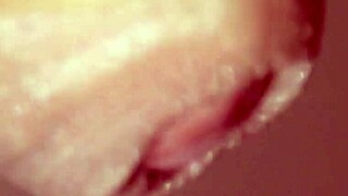 Raw Japanese Cutie Gets Sensual Close-Up Facial in Love Story Pt 02