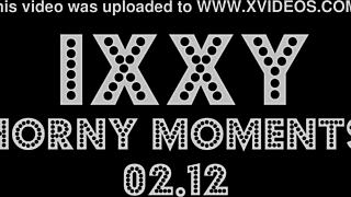 when i'm horny, i make short videos of myself masturbating