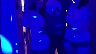 gingers love to share a big black mans cum