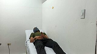 Kinky Doctor's Passionate Office Masturbation