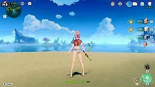 hexi wang creates nude genshin mod of jean character