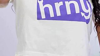 sexy amateur latina teen masturbates on the phone for her boyfriend